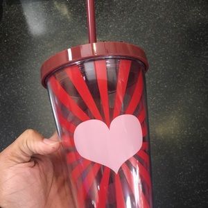 Starbucks Heart Valentines Day tumbler